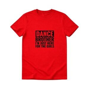 Red Graphic T-Shirt